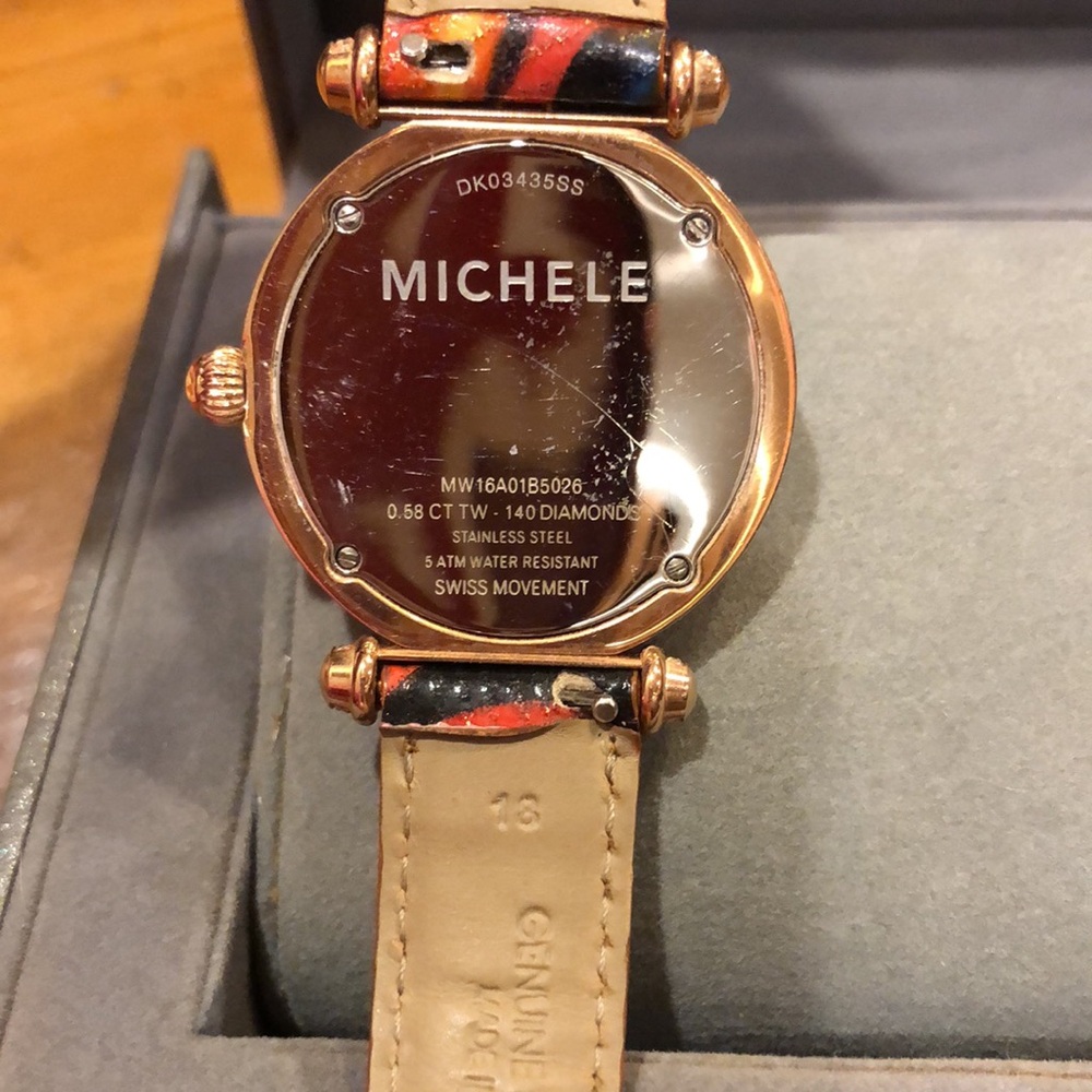 Michele watch, “RARE” - Picture 4 of 8